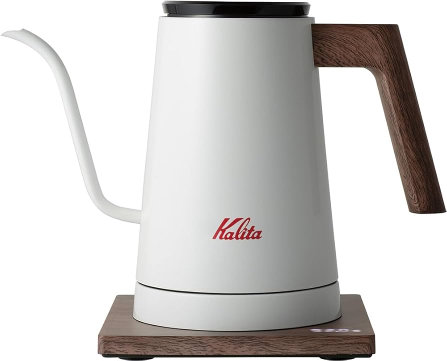 Kalita電気ケトル（ジャンク） Kalita カリタ ドリップポット ドリップケトル 電気 600ml 細口